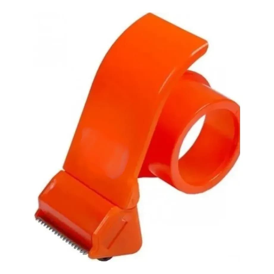 Aplicador de Fita Adesiva Larga com Cortador Dispenser Manual para Embalagens e Caixas