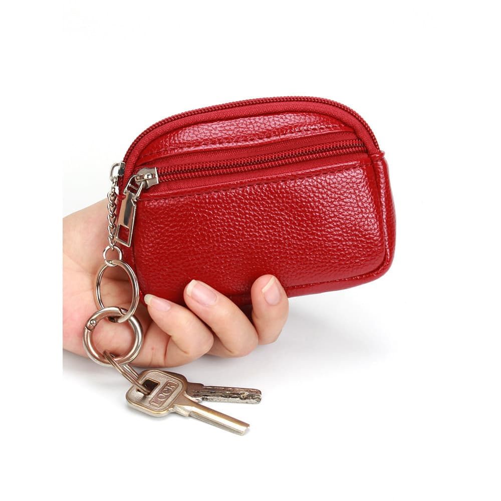 carteira carteira feminina Carteira pequena novo estilo senhoras bolsa de moedas Mini carteira curta saco chave saco de
