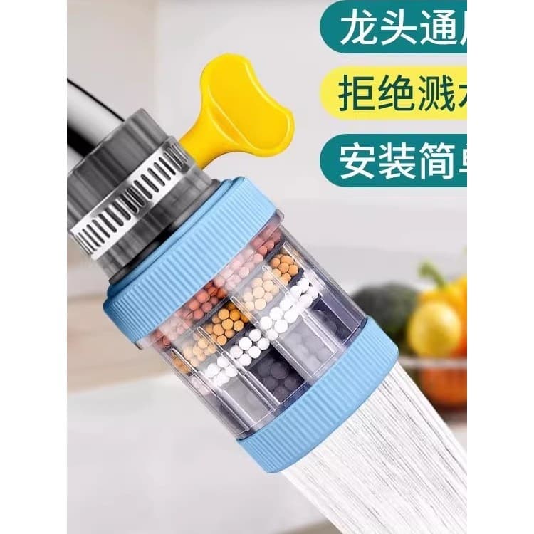 Filtro de torneira filtro à prova de respingos filtro de água da torneira da cozinha chuveiro doméstico extensor à prova