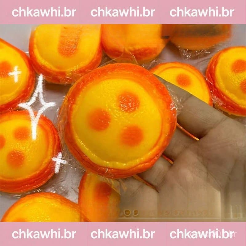 Squishy De Torta De Ovo , Feito À Mão , Relaxamento , Aperto Crocante , Blocos De Pitada Inundáveis , Mole Pree