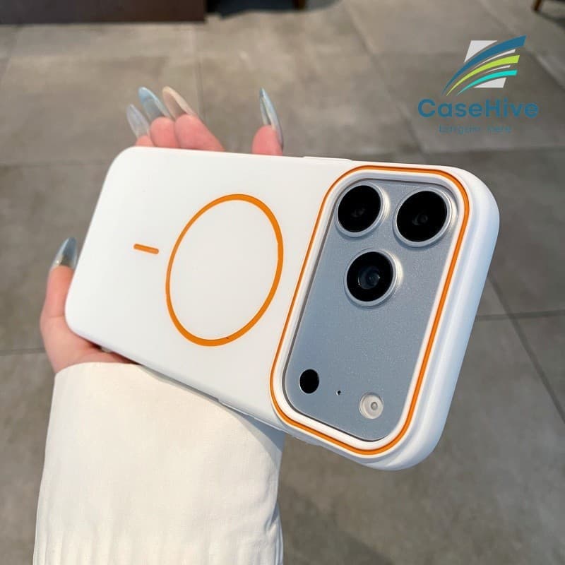Capa De Telefone Anti-Impressão Digital À Prova De Choque Adequada Para A Pele iPhone 12 13 14 15 16 17 Pro Max 18 Plus