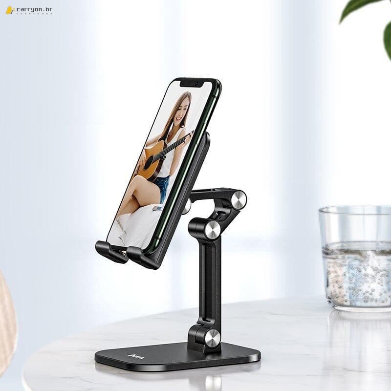 Suporte Universal Ajustável Para Telefone-Portátil Viagens De Carro De Mesa