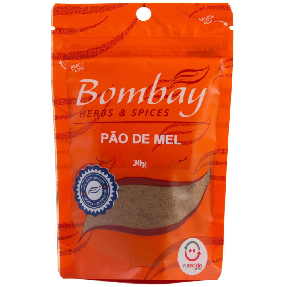 Tempero para Pão de Mel