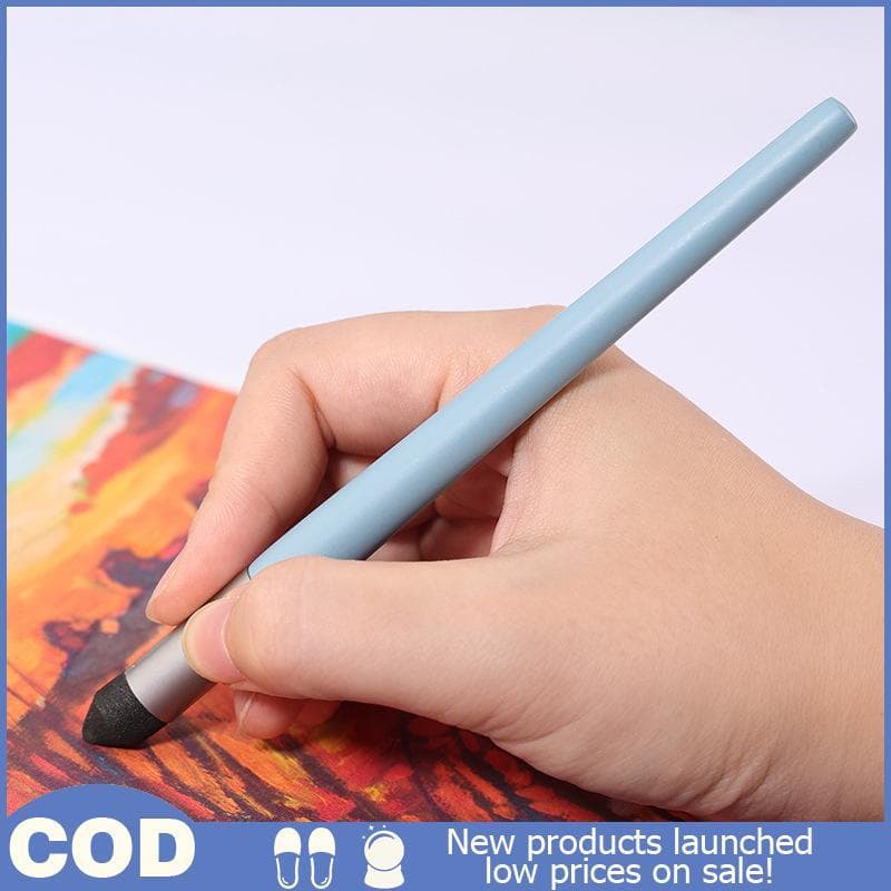 Quente > 1/3 Pçs Reutilizável Desenho Arte Liquidificadores Esponja Caneta Pastel Ferramenta Para Pintura A Óleo Lavável