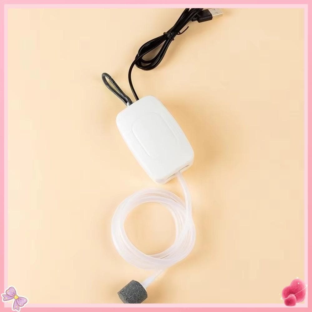 Bomba De Oxigênio , USB Com Kit De Ar Para Aquário De Pedra , Mini Filtro Silencioso