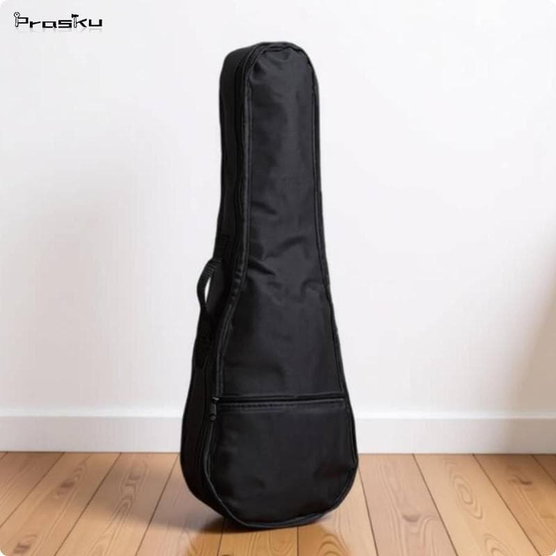 [stdzsw] Bolsa Para Ukulele De Face Macia Com Bolso Leve Iniciantes ,