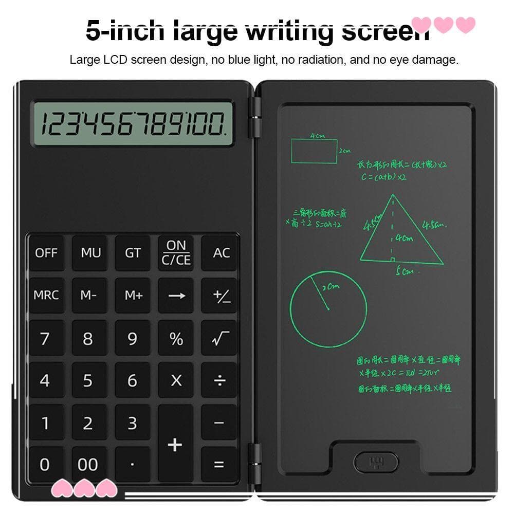Calculadoras Científicas  , Com Calculadora Matemática Para Bloco De Notas LCD Stylus , De Contabilidade Escrita