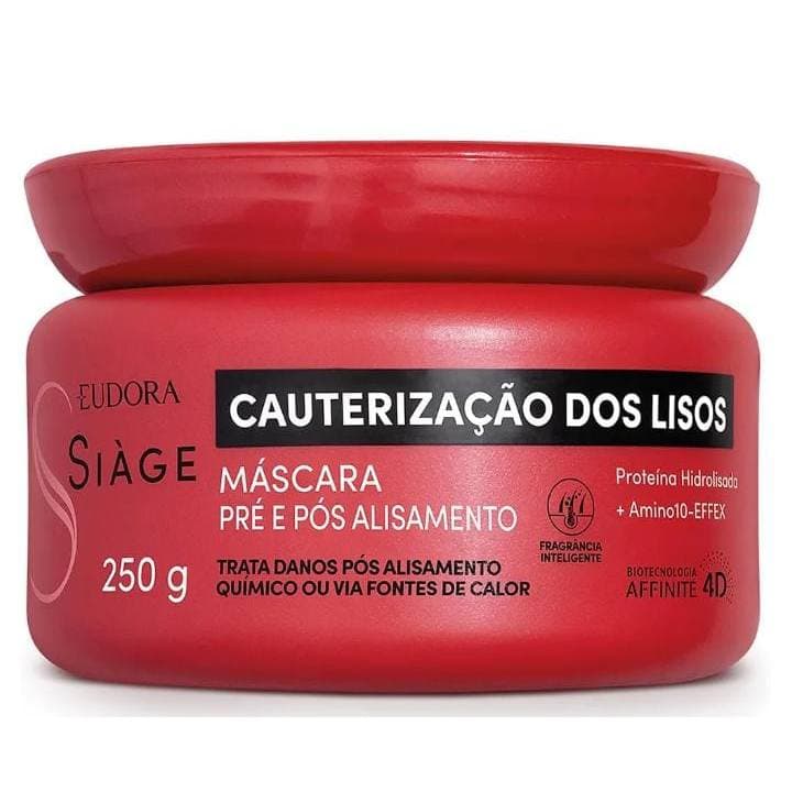 Máscara Cauterização dos fios 250 gr siage ORIGINAL