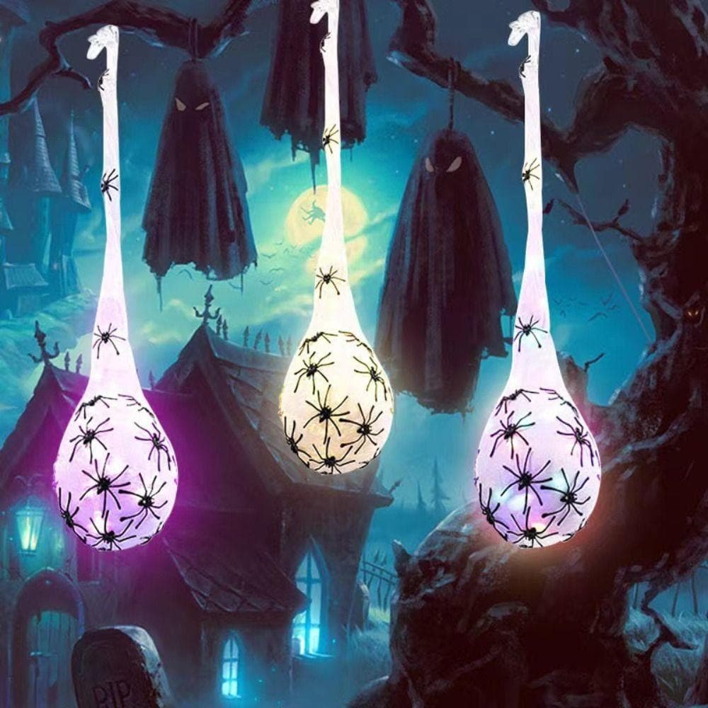 Suporte Iluminado Para Pendurar , Ovo Brilhante Com Design E Pendurado , Adereço