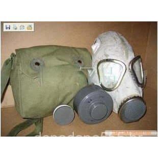 Item vintage, máscara de gás estilo vintage, proteção contra poeira e areia, proteção contra tinta, máscara contra poeir