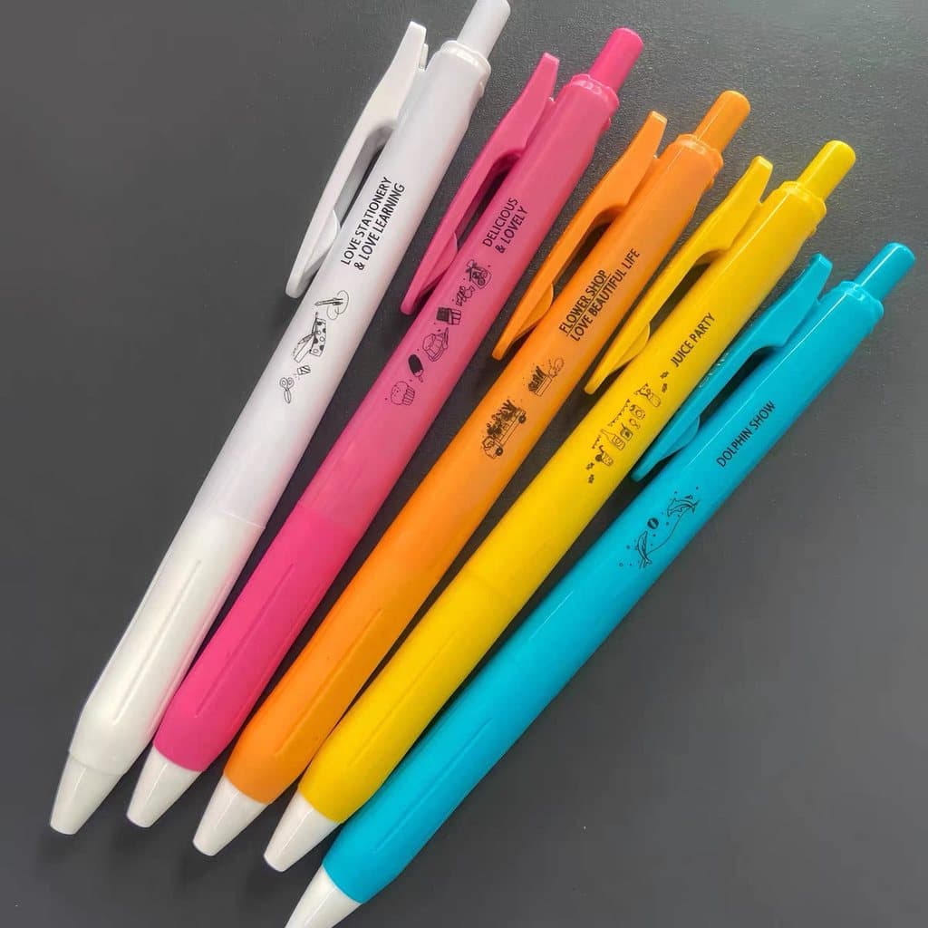 Zebra JJ15 Gel caneta contraste cor Design Kobe limitado estudante escova pergunta caneta exame dedicado 0.5mm caneta de