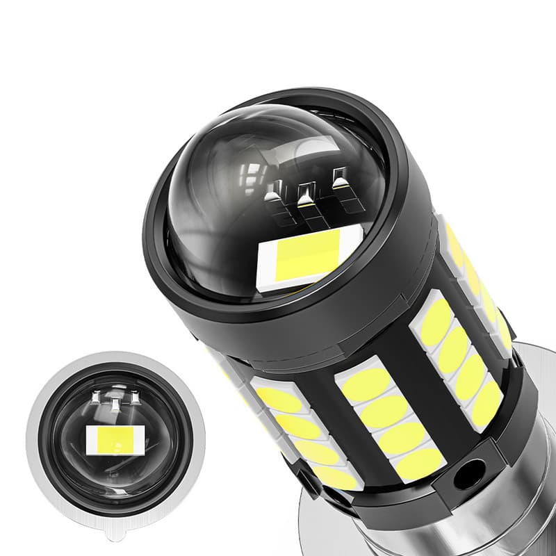 Lâmpada LED para Motocicleta Super Brilhante Modelo T19/P15D 12-60V Universal