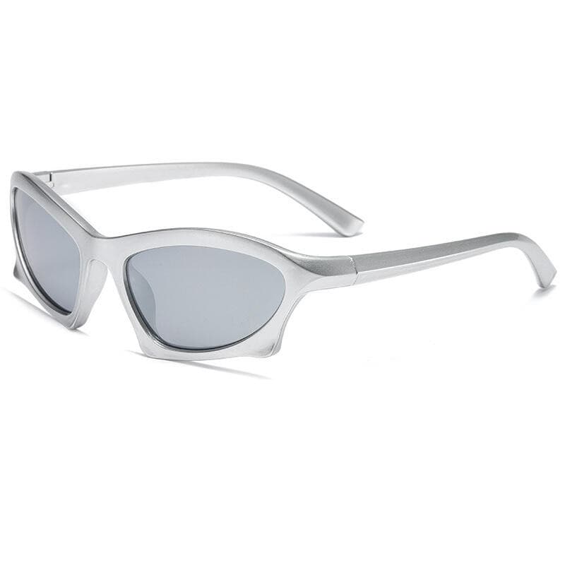 Óculos de Sol Punk para Ciclismo, Moda Feminina, Novidade Anos 2000, Y2K, Óculos de Sol Esportivos, Óculos de Proteção M