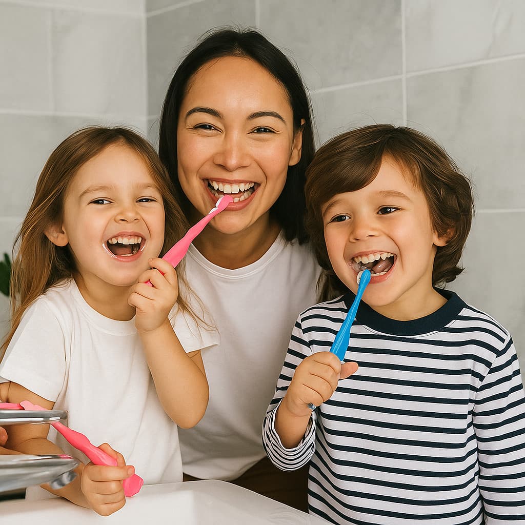 KIT 12 ESCOVAS DE DENTES INFANTIL 3 MODELOS HORA DA DIVERSÃO CEDULA MACIA