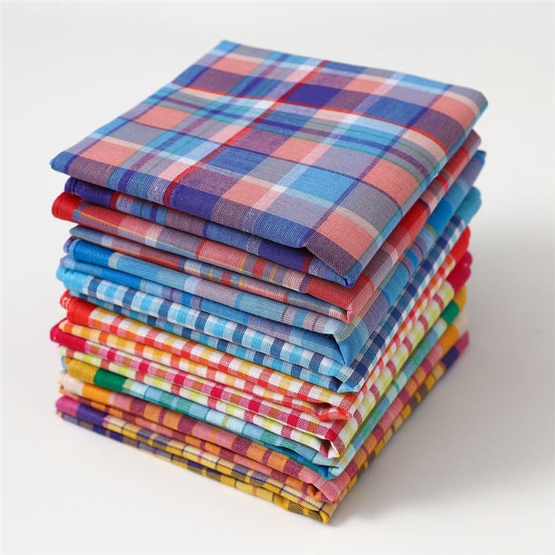 3 Pçs 43x43cm 100 % Algodão Colorido Impresso Lenço Feminino Clássico Retro Xadrez Absorvente De Água Suor Toalhas De Li