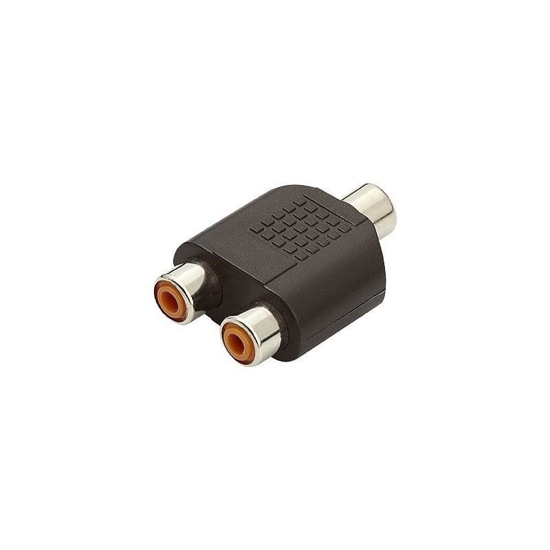 KIT 10 adaptador rca femea x 2 rca femea bc bc