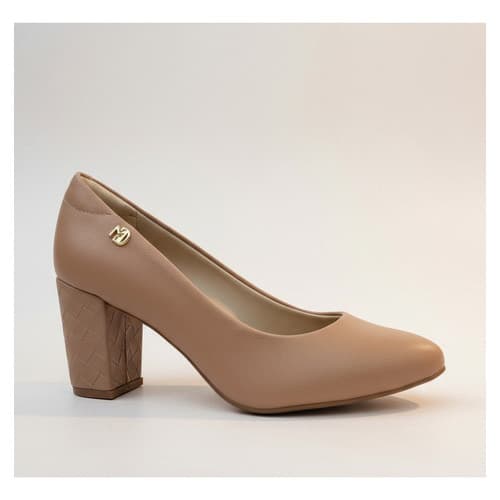 Sapato Feminino Modare Scarpin Salto Alto Grosso Conforto