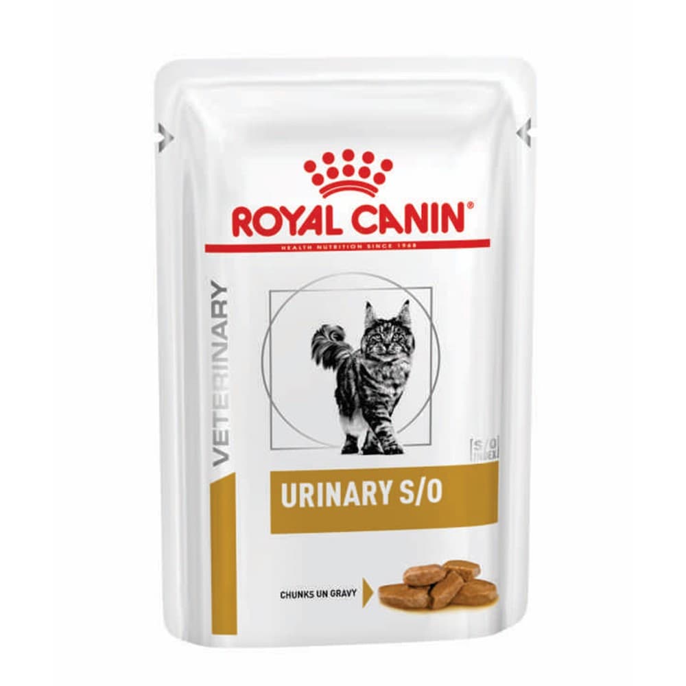 Sachê Urinary Feline S/O Wet 85G Royal Canin