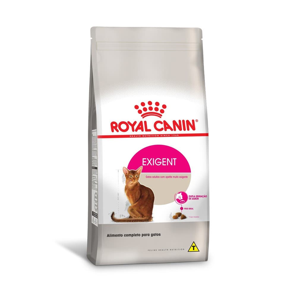 Ração Seca Exigent para Gatos Adultos com Paladar Exigente 400G Royal Canin