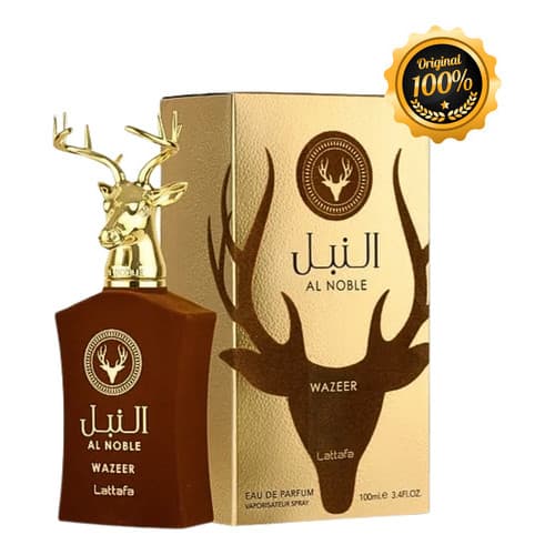 Perfume Al Noble Wazzer Lattafa 100ml Original