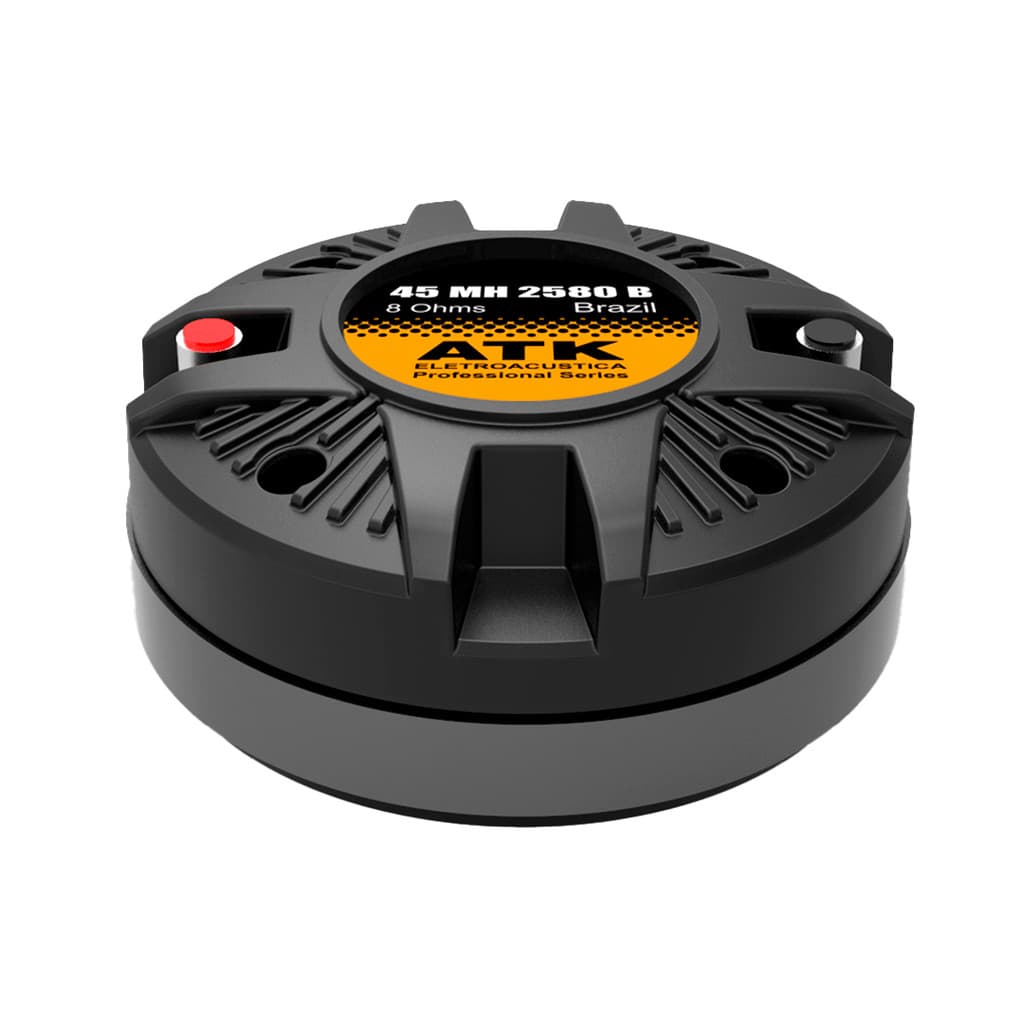 Driver 25mm 40w Rms 8 Ohms - Atk 45mh2580b-8 - Médios E Agudos [F108]