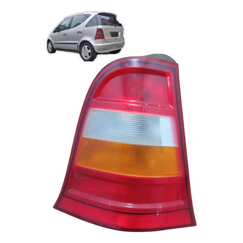 Lanterna Tarseira Direita Classe A 190 2000 Arteb Direito/passageiro Vermelho