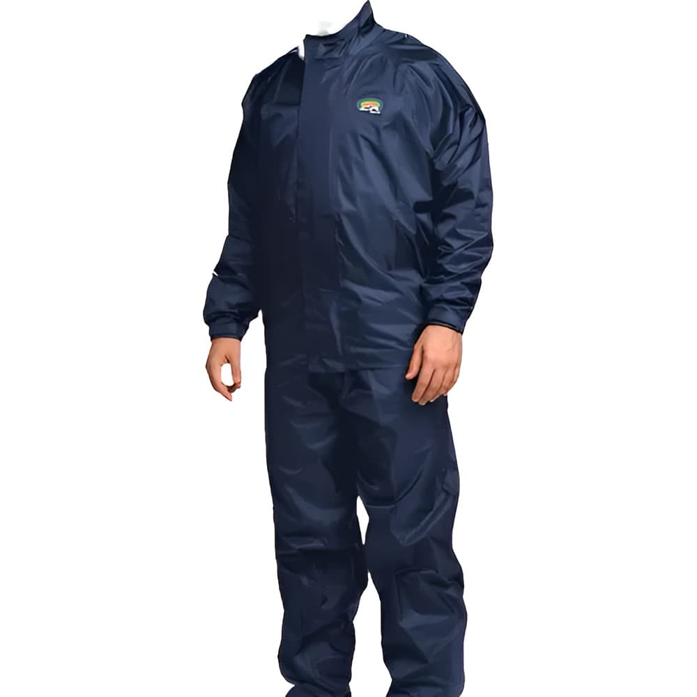 Capa De Chuva California Racing Nylon Forrada Motoboy Azul