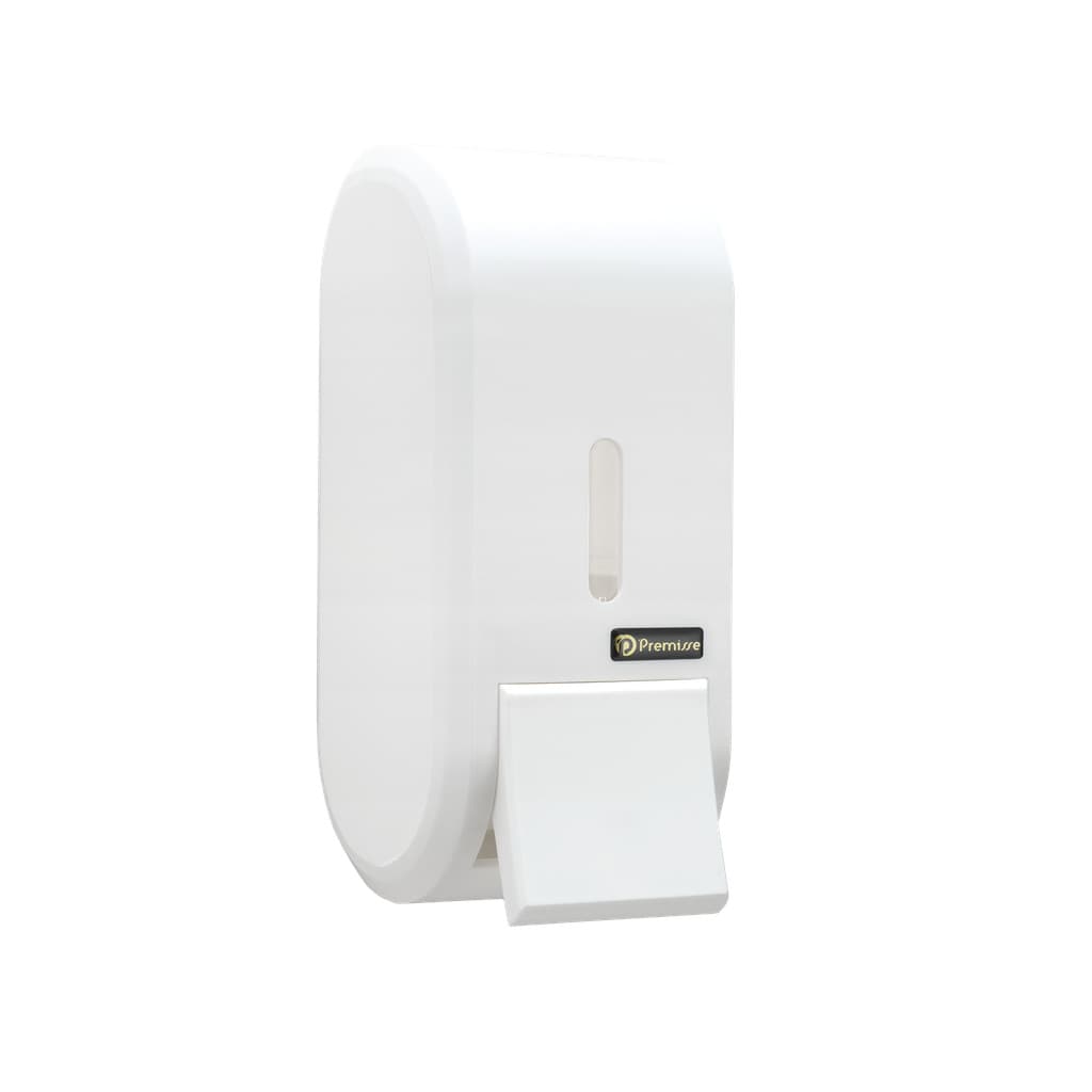 Dispenser Sabonete Líquido 400ml Urban Branco - Premisse