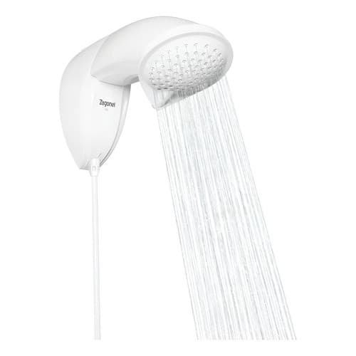 Chuveiro Ducha Eletrônica Nd Branca 7700w - Zagonel