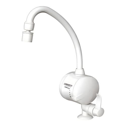 Torneira Lorenzetti Loren Easy Mesa 220v 5500w Branco Cozinha