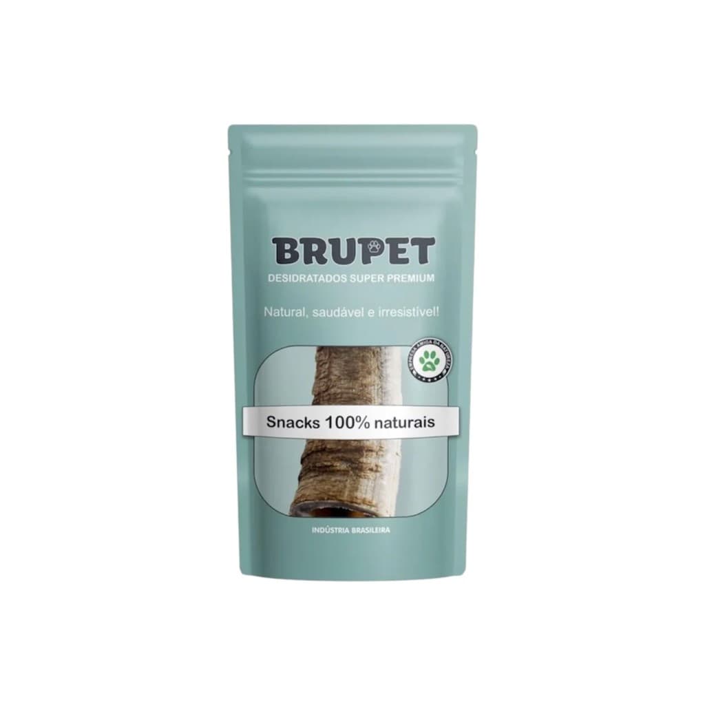 Petisco Cães Meio Chifre Bovino 100% Natural Brupet