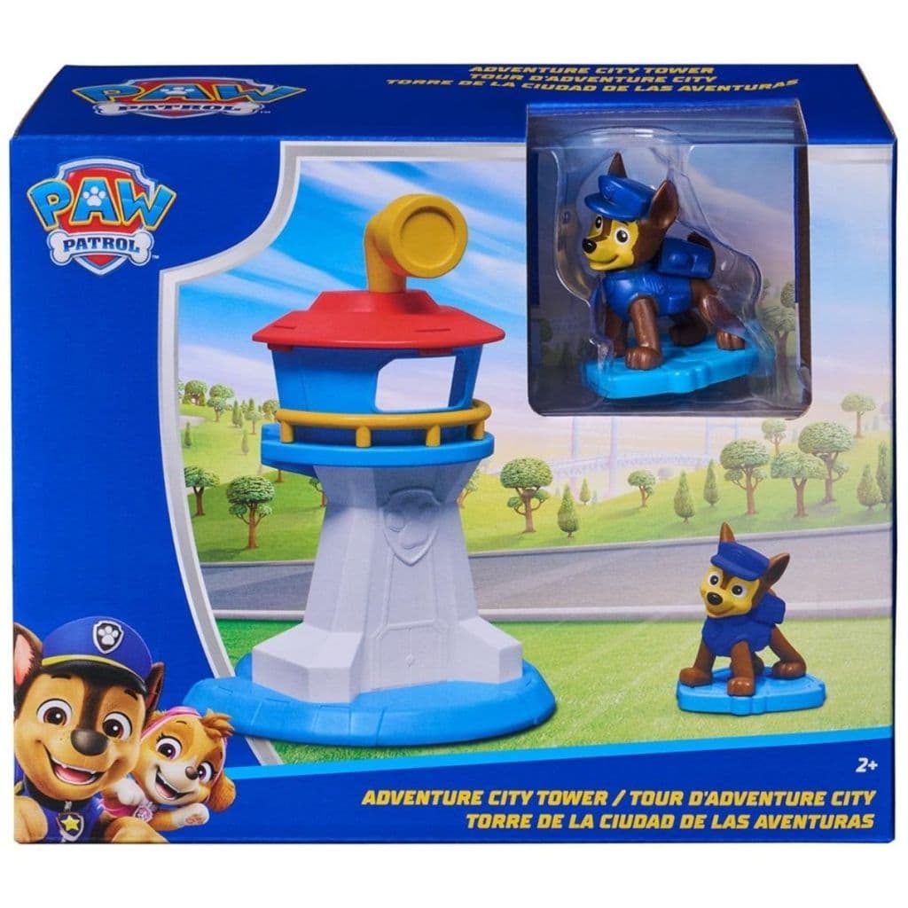 Mini Playset Torre de Aventura Patrulha Canina 4854 Sunny