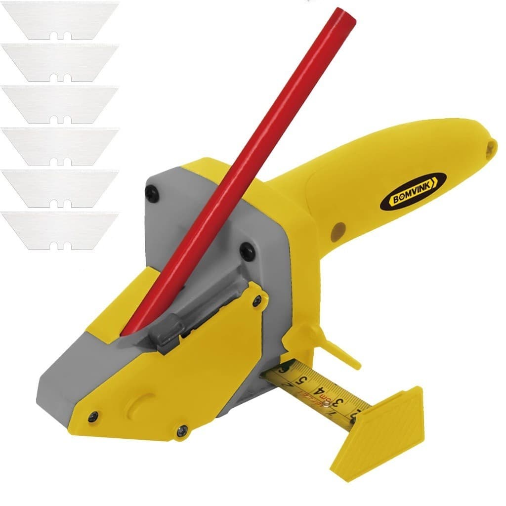 Cortador Automático De Placas De Gesso Cartonado Ferramenta De Corte Portátil Para Contém 6 lâminas