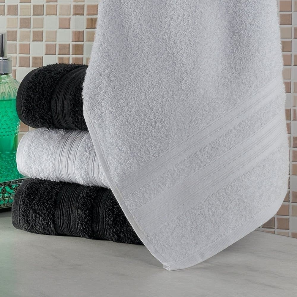 Toalha de Rosto Para Salão Silver 380g/m² - Silver II - NOVA