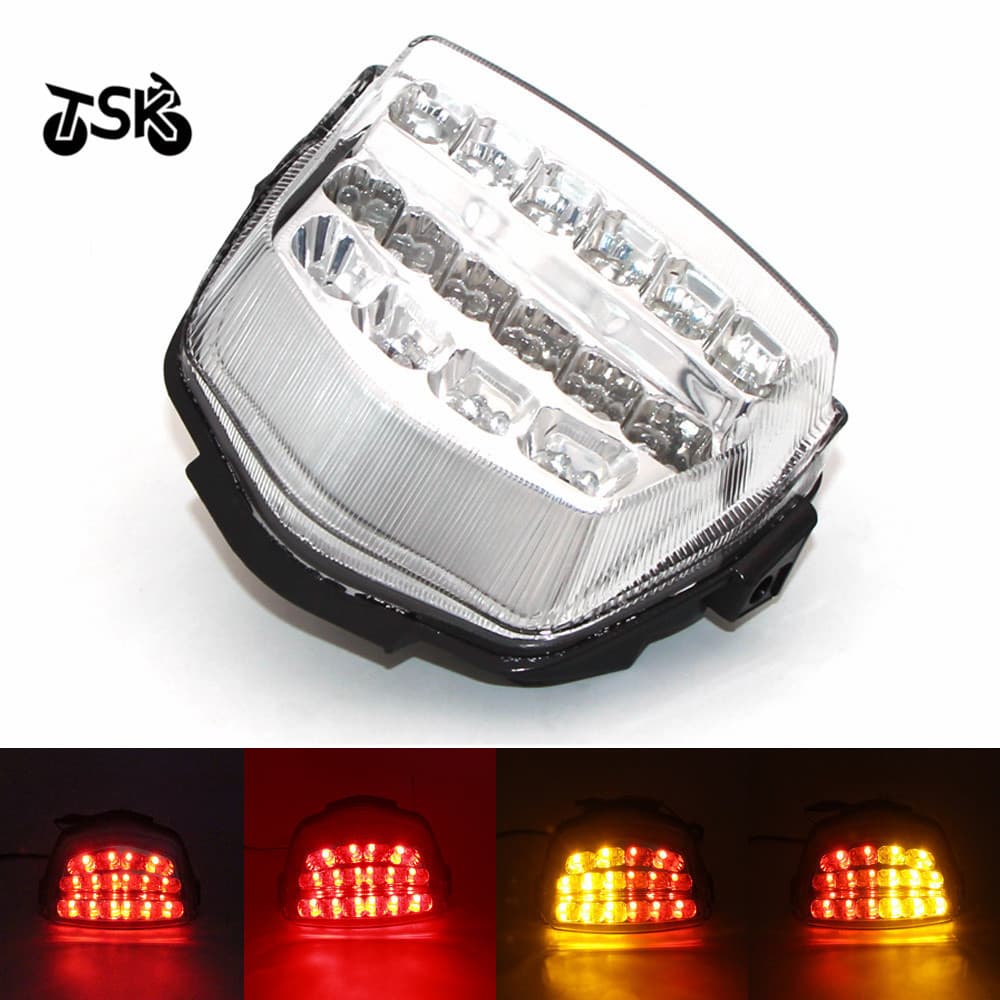 Adequado para Honda CBR 1000 2008-2012 luz traseira da motocicleta