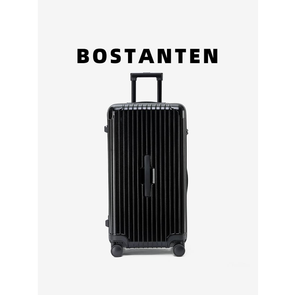 Boss Denton 2025 Novo Estilo Bagagem Multifuncional Grande Capacidade Passeio Viagem Universal Roda Senha Caixa Homens M