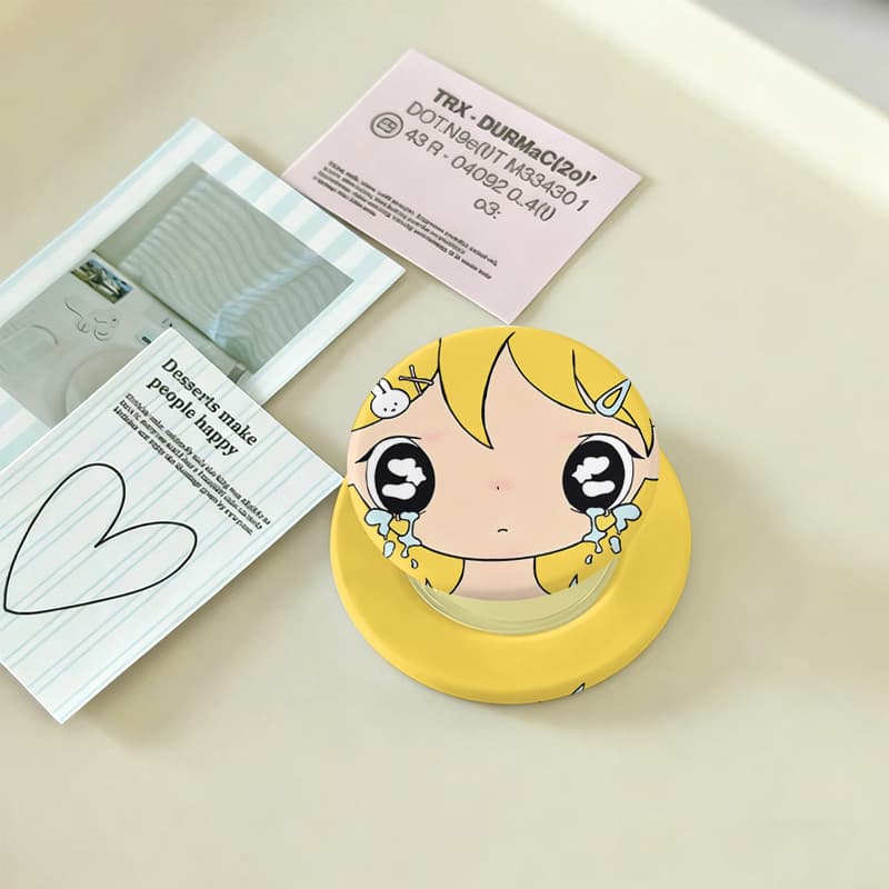griptok magsafe magsafe popsocket Magsafe magnético suporte do telefone Airbag titular magnético bonito japonês coreano
