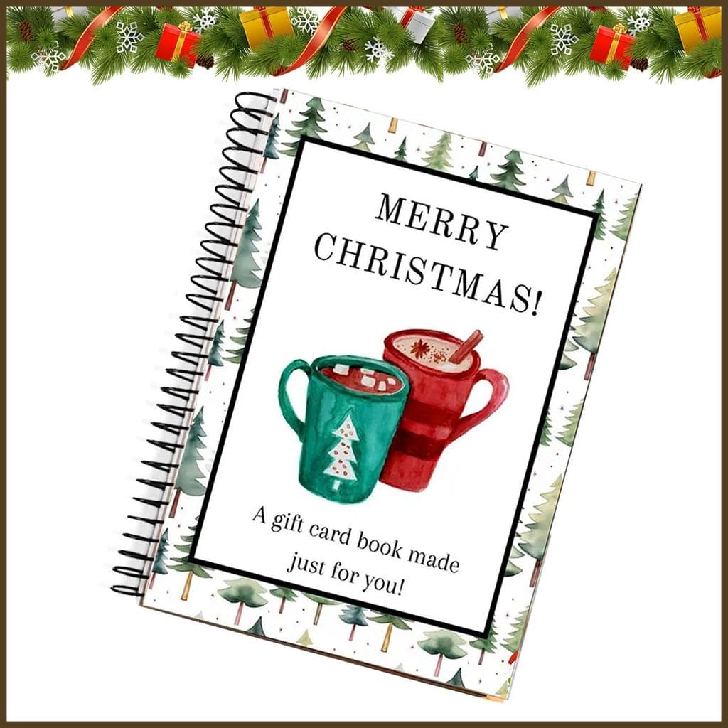 Cartões De Natal Extravagantes , Porta-Festivos , Organizador , Livro De Feliz Para Casa , Família , Festa De Feriado ,
