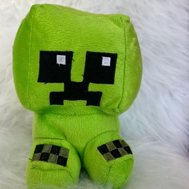 Creeper de Pelucia Para Decoracão