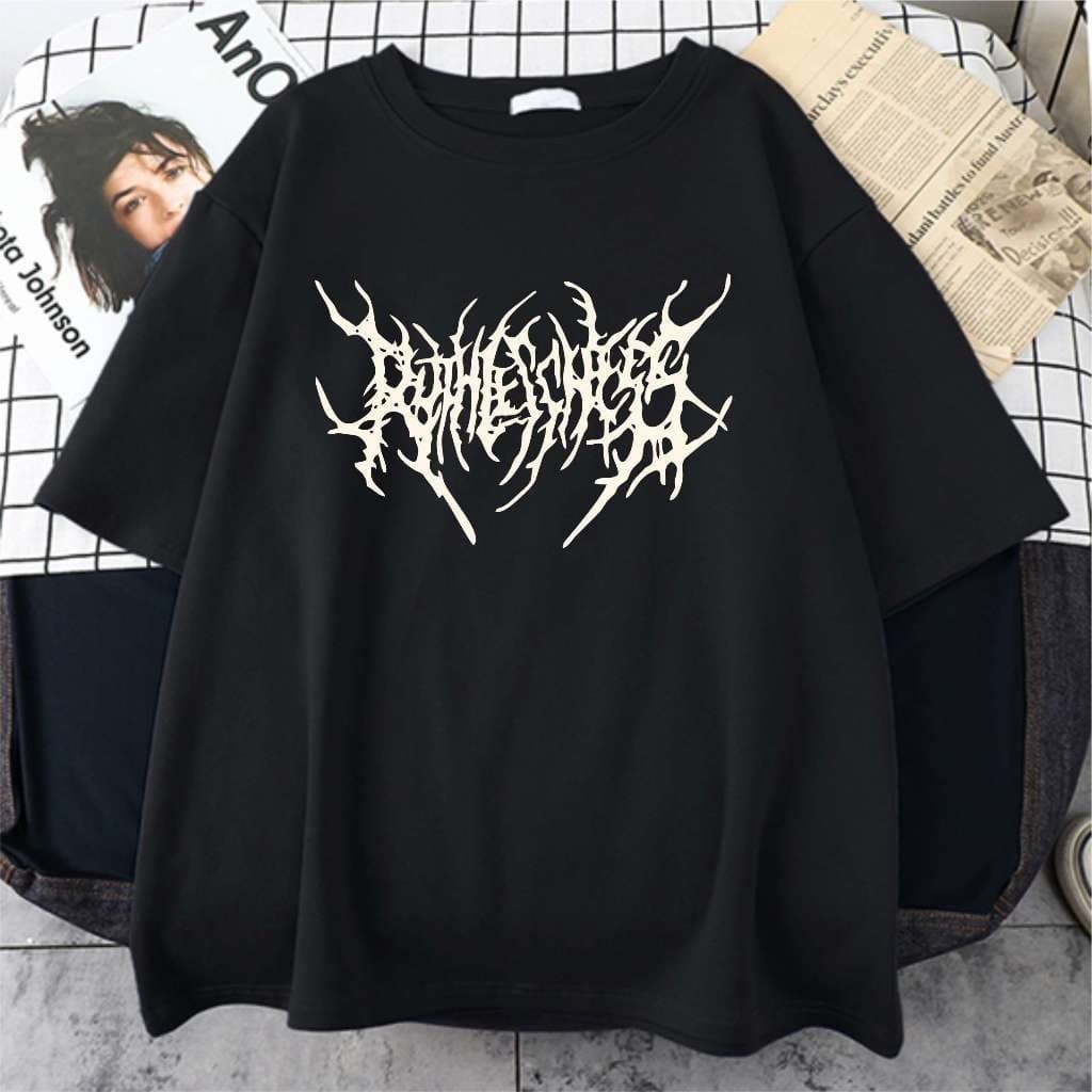 CAMISETA PUNK GÓTICA ALGODÃO PREMIUM ENVIO IMEDIATO