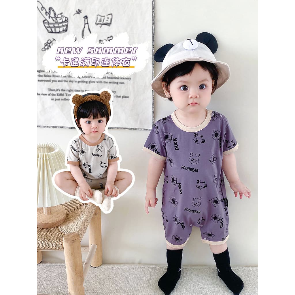 Macacão de bebê fofo Super fofo