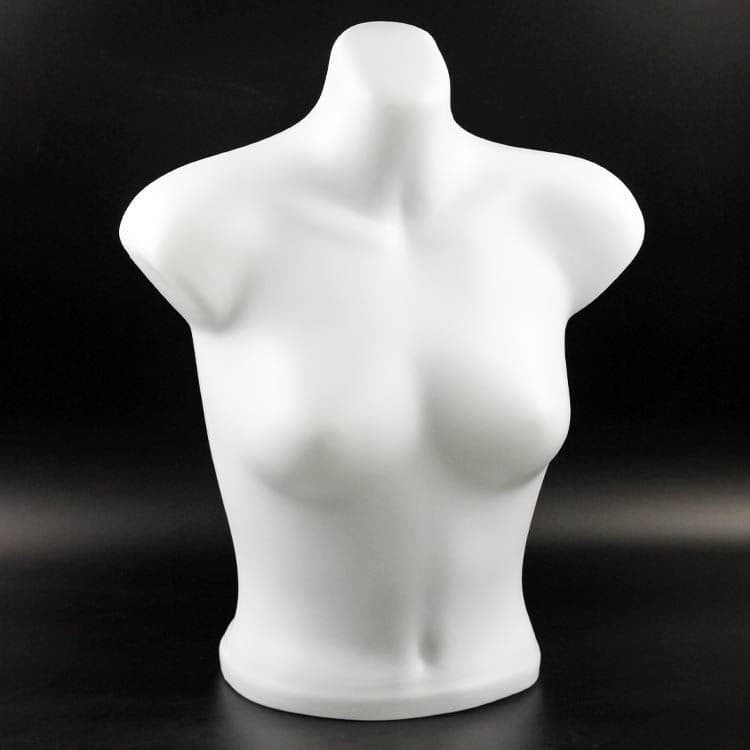 Modelo de roupa interior adereços busto feminino sutiã de exibição de roupa interior masculina modelo de peito loja de r