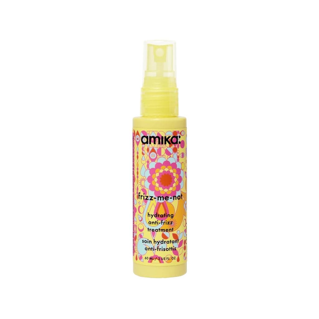 amika frizz-me-not tratamento hidratante anti-frizz |   Spray hidratante leve para cabelos grossos e densos dos tipos 2a