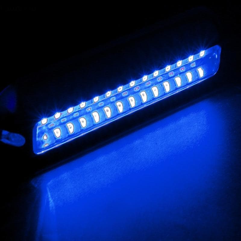 CINN 42 LED Subaquático Luz Transom Marinha 316 Pontão Aço Inoxidável IP68