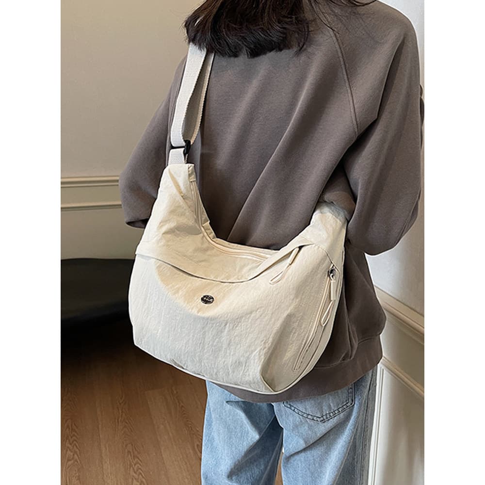 bolsa transversal feminino bolsa feminina Bolsa feminina 2025 novo estilo bolsa mensageiro de grande capacidade moda All
