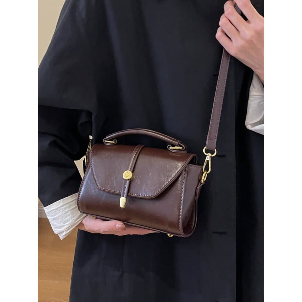 Bolsa bolsa transversal feminino Senhoras sacos 2025 novo estilo na moda High-End moda primavera verão Retro All-Match s