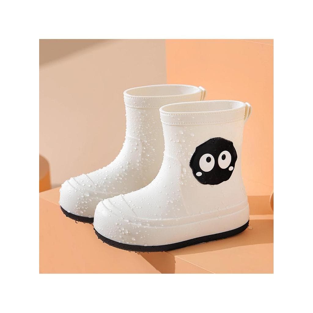 Botas de chuva fofas femininas estilo japonês novo estilo roupa externa à prova d'água botas de chuva antiderrapantes so