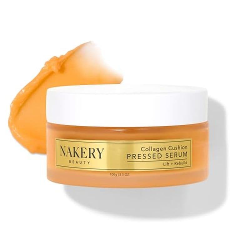 Soro Prensado Com Almofada De Colágeno Nakery , Creme Facial Antienvelhecimento E Hidratante Retinol Peptídeos Tensor De