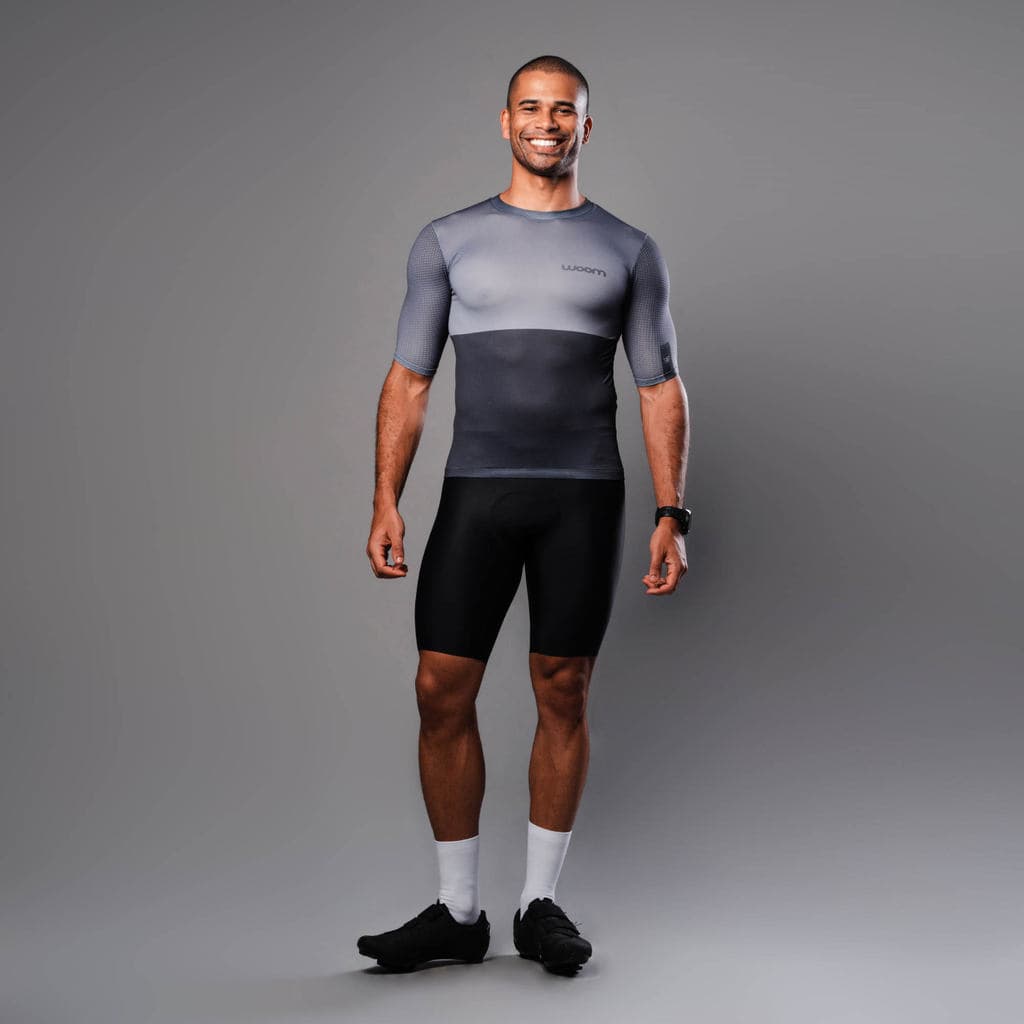 Camisa Ciclismo sem Zíper Woom Supreme
