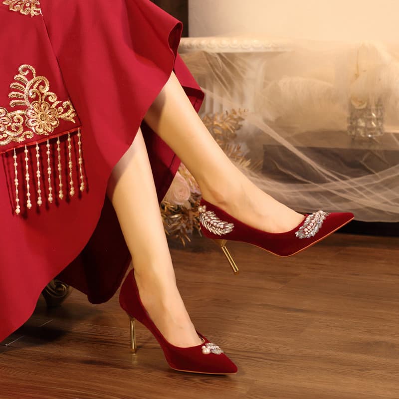Saia combinando elegante sapatos únicos feminino estilo fada sapatos suaves outono 2025 novo estilo moda All-Match sapat